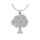 Tree of Life Stainless Jewelry Urn For Ashes - Love Charms® Option