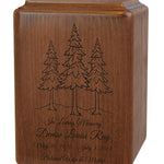 Pine Trees Urn