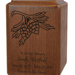 Pine Cones Urn