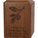 Pine Bough Urn