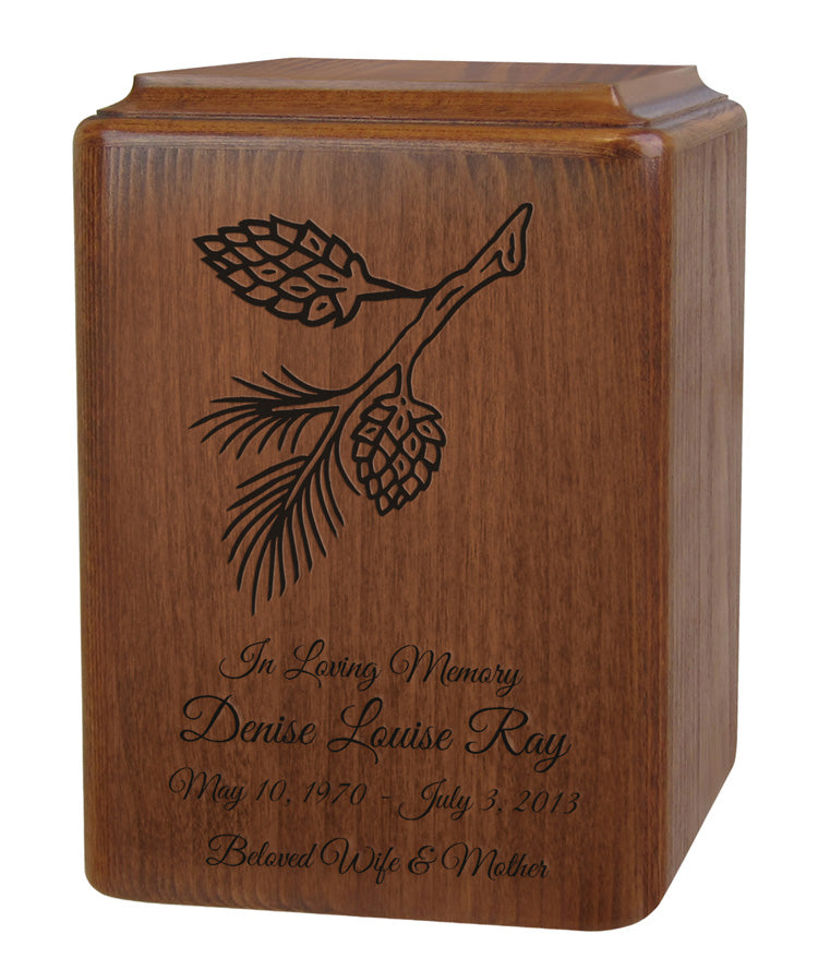 Pine Bough Urn