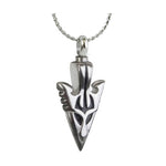 Arrowhead Tribal Pendant Urn  