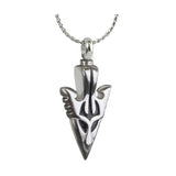 Arrowhead Tribal Pendant Urn  