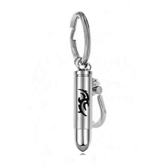 357 Magnum Tribal Bullet Keepsake Urn