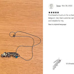 Truck 18 Wheeler Semi Pendant Urn - Love Charms® Option