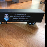 Trailer Cremation Urn & International LoneStar White Truck Décor