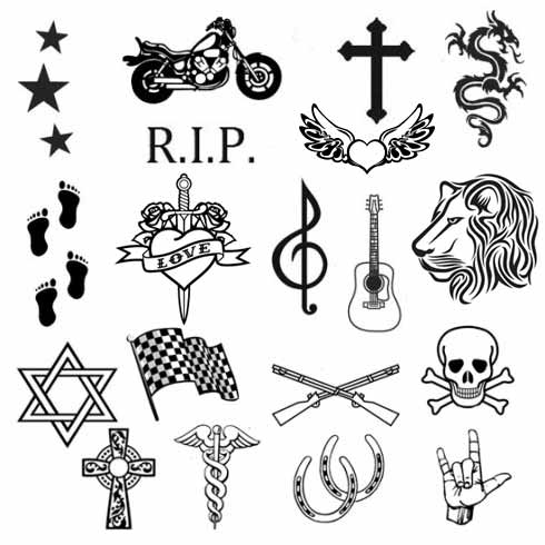 Different Icon Choices