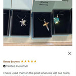 Paws Heart Silver Jewelry Ash Urn - Love Charms™ Option