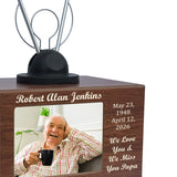 Television Set & Gamer Adult Wood Cremation Urn - Free Photo