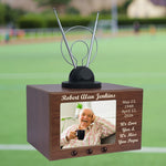 Television Set & Gamer Adult Wood Cremation Urn - Free Photo
