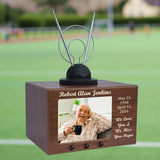 Television Set & Gamer Adult Wood Cremation Urn - Free Photo