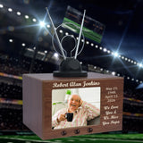 Television Set & Gamer Adult Wood Cremation Urn - Free Photo