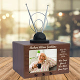 Television Set & Gamer Adult Wood Cremation Urn - Free Photo