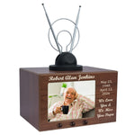 Television Set & Gamer Adult Wood Cremation Urn - Free Photo