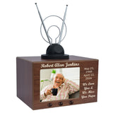 Television Set & Gamer Adult Wood Cremation Urn - Free Photo