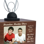 Television Set & Gamer Adult Wood Cremation Urn - Free Photo