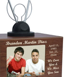 Gamer & Television Set Wood Cremation Urn - Free Photo