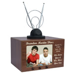 Television Set & Gamer Adult Wood Cremation Urn - Free Photo