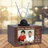 Television Set & Gamer Adult Wood Cremation Urn - Free Photo