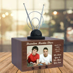 Gamer & Television Set Wood Cremation Urn - Free Photo