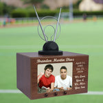 Gamer & Television Set Wood Cremation Urn - Free Photo