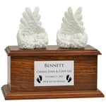 Twin or Triple In Loving Arms Baby Angel Urn
