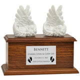 Twin or Triple In Loving Arms Baby Angel Urn