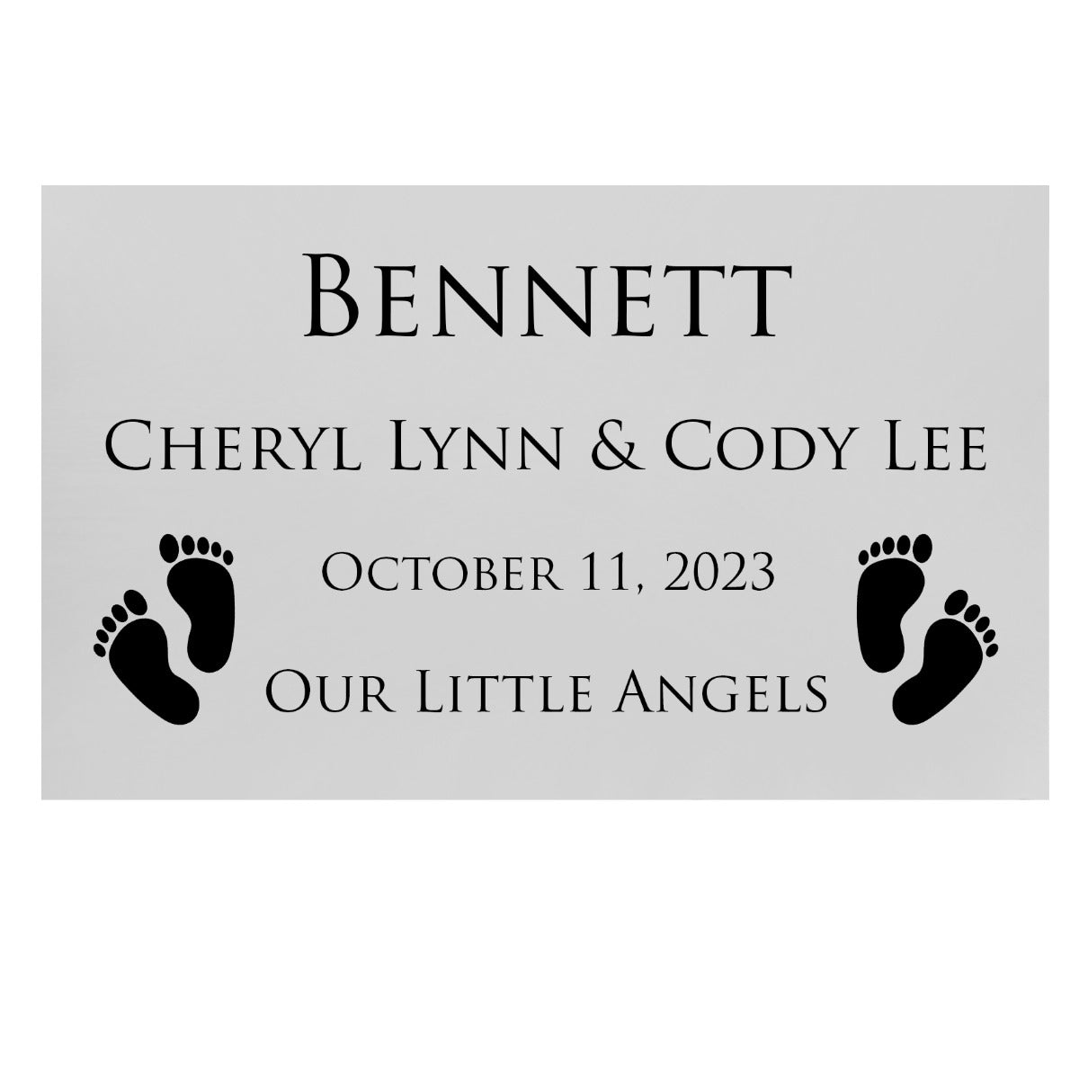 Twin or Triplet In Loving Arms Infant Urn