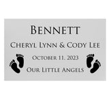 Twin or Triplet In Loving Arms Infant Urn