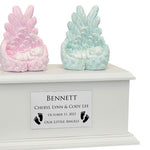 Twin or Triplet In Loving Arms Infant Urn