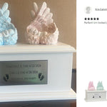 Twin or Triplet In Loving Arms Infant Urn