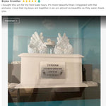 Twin or Triplet In Loving Arms Infant Urn