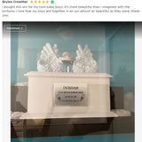 Twin or Triplet In Loving Arms Infant Urn
