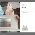 Twin or Triplet In Loving Arms Infant Urn