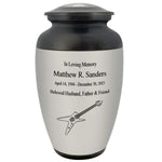 Electric Guitar Adult Cremation Urn - Tribute Wreath™ - Pro Personalization - Burial Vault Option