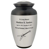Electric Guitar Adult Cremation Urn - Tribute Wreath™ - Pro Personalization - Burial Vault Option