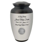Tree of Life Medallion Adult Cremation Urn - Genealogist Urn  - Tribute Wreath™ - Pro Personalization - Burial Vault Option