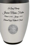 Tree of Life Medallion Adult Cremation Urn - Genealogist Urn  - Tribute Wreath™ - Pro Personalization - Burial Vault Option