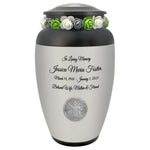Tree of Life Medallion Adult Cremation Urn - Genealogist Urn  - Tribute Wreath™ - Pro Personalization - Burial Vault Option