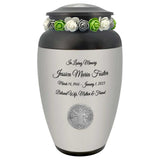 Tree of Life Medallion Adult Cremation Urn - Genealogist Urn  - Tribute Wreath™ - Pro Personalization - Burial Vault Option