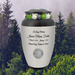Tree of Life Medallion Adult Cremation Urn - Genealogist Urn  - Tribute Wreath™ - Pro Personalization - Burial Vault Option
