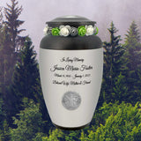 Tree of Life Medallion Adult Cremation Urn - Genealogist Urn  - Tribute Wreath™ - Pro Personalization - Burial Vault Option