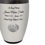 Country Guitars Cremation Adult Urn - Acoustic Guitar and Banjos - Tribute Wreath™ - Pro Personalization - Burial Vault Option
