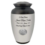 Country Guitars Cremation Adult Urn - Acoustic Guitar and Banjos - Tribute Wreath™ - Pro Personalization - Burial Vault Option