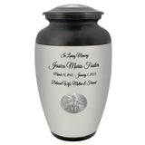 Country Guitars Cremation Adult Urn - Acoustic Guitar and Banjos - Tribute Wreath™ - Pro Personalization - Burial Vault Option