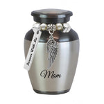 Pewter Keepsake Urn - Love Charms® Option