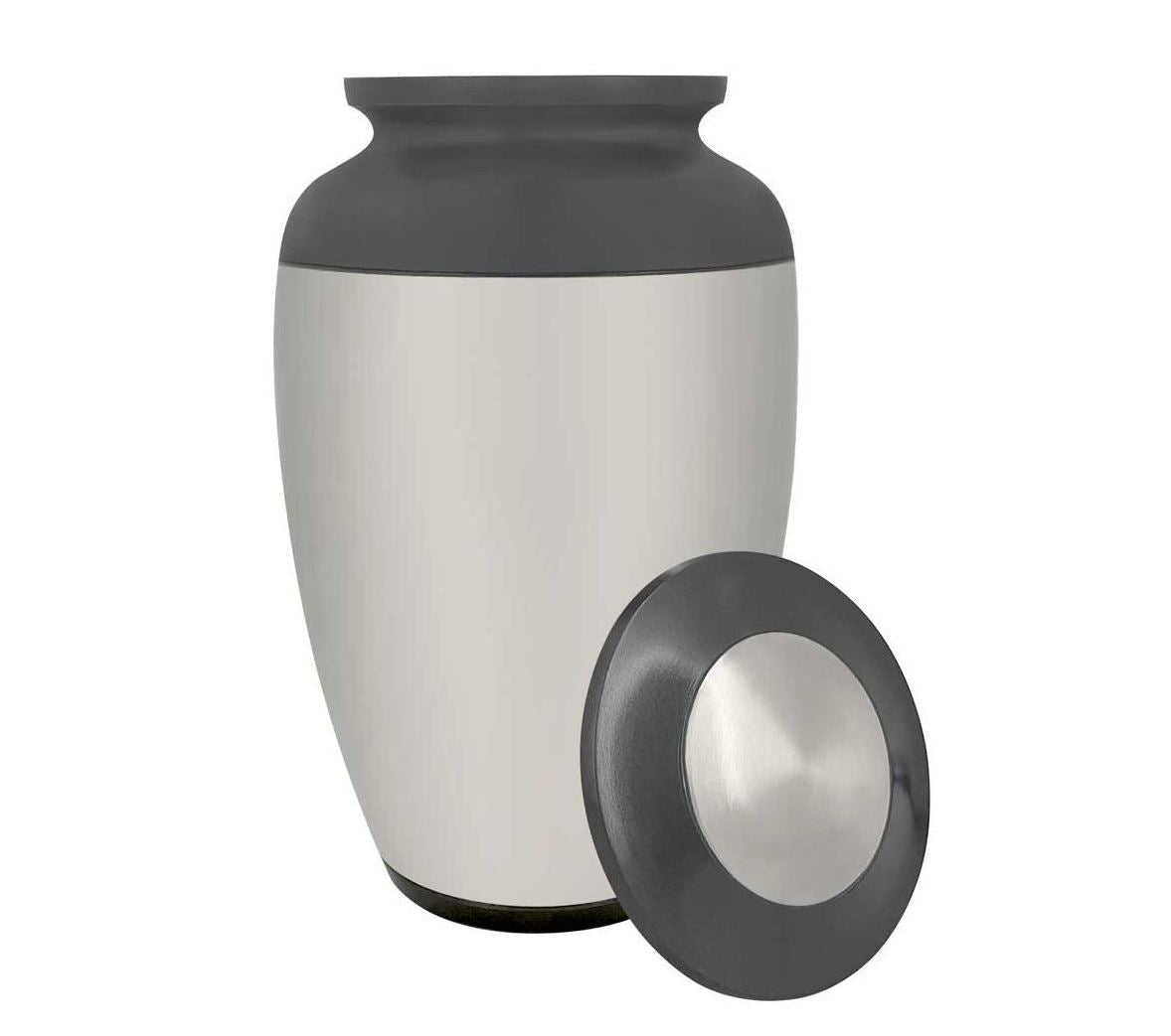 Big Rig Truck Pewter Adult Cremation Urn - Tribute Wreath™ - Pro Personalization - Burial Vault Option