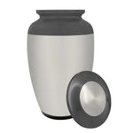Big Rig Truck Pewter Adult Cremation Urn - Tribute Wreath™ - Pro Personalization - Burial Vault Option