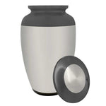 Lighthouse Pewter Adult Cremation Urn - Tribute Wreath® - Pro Personalization - Burial Vault Option