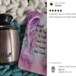 Pewter Keepsake Urn - Love Charms® Option